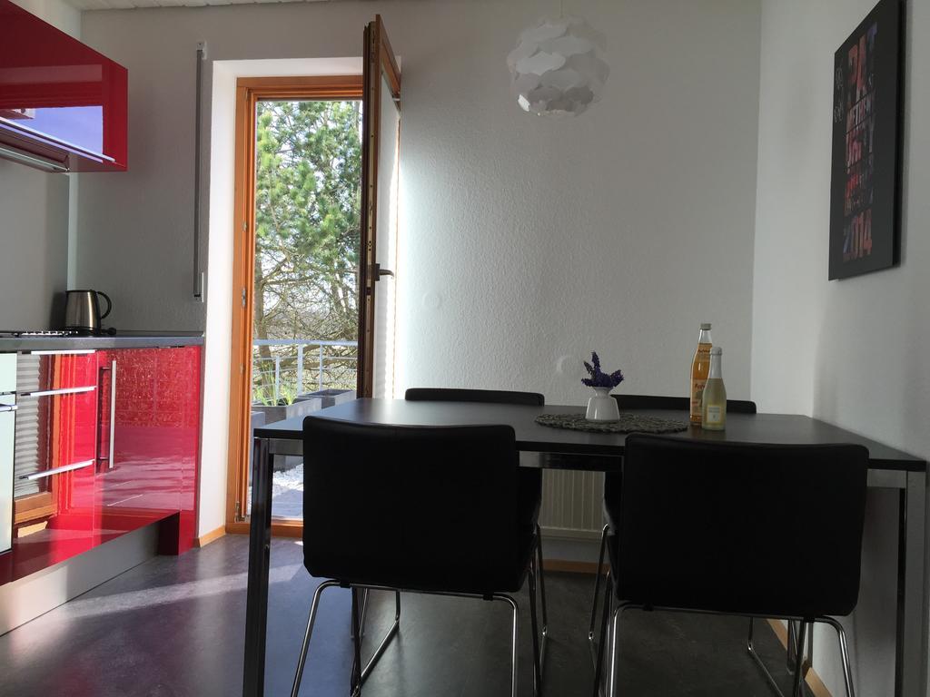 Ferienwohnung Bluetenweg Kluftern Friedrichshafen Pokoj fotografie