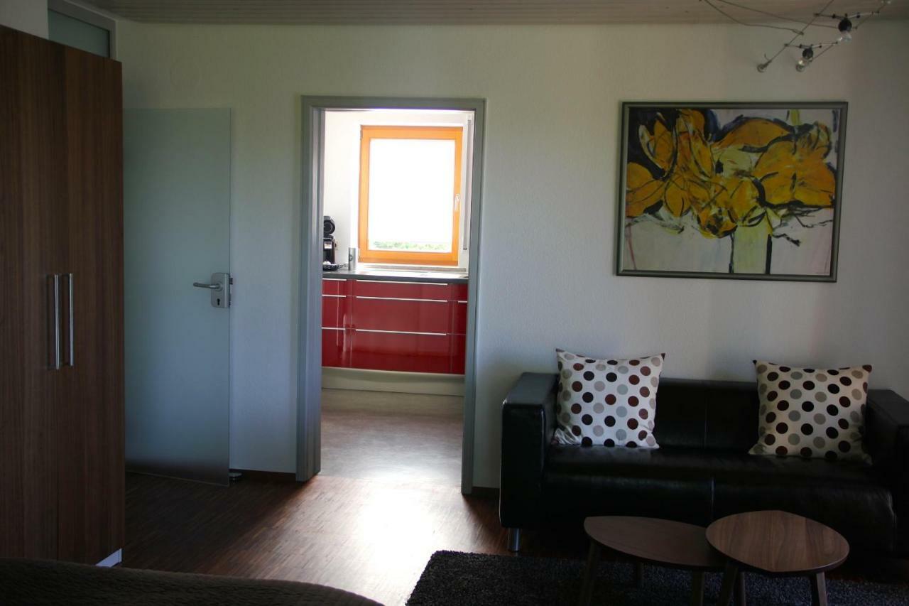 Ferienwohnung Bluetenweg Kluftern Friedrichshafen Pokoj fotografie